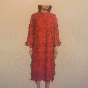 J. Marie Floral Dress